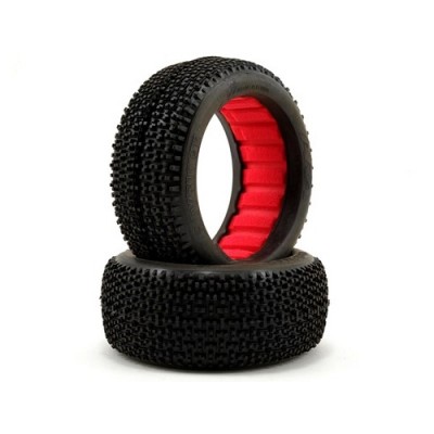 [˾ũ] AKA14002SR [AKA] AKA Cityblock 1/8 Buggy Tires (2) (Soft)  ǰ Ÿ̾