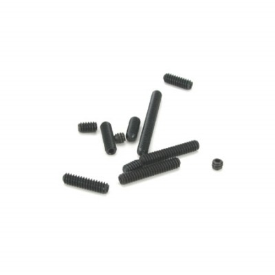 [˾ũ] LOSA6248 [TEAM LOSI] 4-40 Setscrew Assortment (11 pcs)