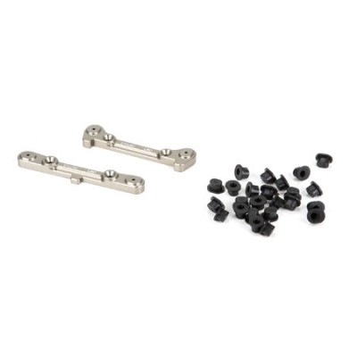 [�˾���ũ] TLR244028 [TLR Racing] LRC Adj Rear Hinge Pin Brace Set: 8IGHT 4.0 �ɼ�