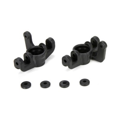 �˾���ũ TLR244024 [TLR Racing] Front Spindle Set: 8IGHT 4.0 ����Ʈ ���ɵ� ��Ʈ