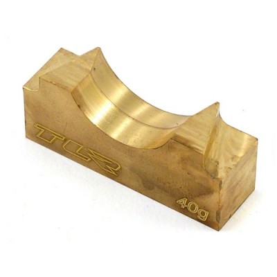 [�˾���ũ] TLR341000 [TLR Racing] Brass Weight System: 8ight-E 3.0 �ɼǣ�40g��������