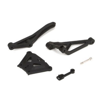[�˾���ũ] TLR241003 [TLR Racing] Team Losi Racing Top Plate, Chassis Brace Set