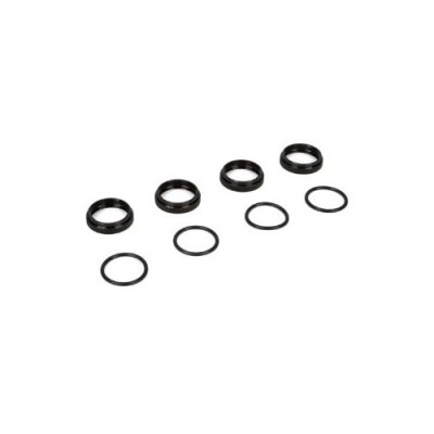 [�˾���ũ] TLR243005 [TLR Racing] 16mm Shock Nuts, O-rings: 8B 3.0