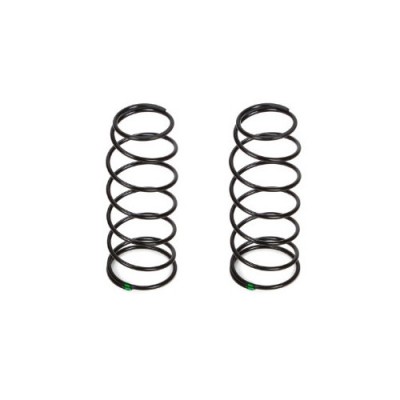 �˾���ũ TLR243016 [TLR Racing] 16mm Front Shock Spring, 4.8 Rate, Green (2): 8B 3.0