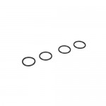 [TLR Racing] 16mm Shock Nut O-rings (4): 8B 3.0