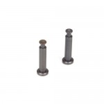 [TLR Racing] Hinge Pins, 4 x 21mm, TiCn (2): 8B 3.0