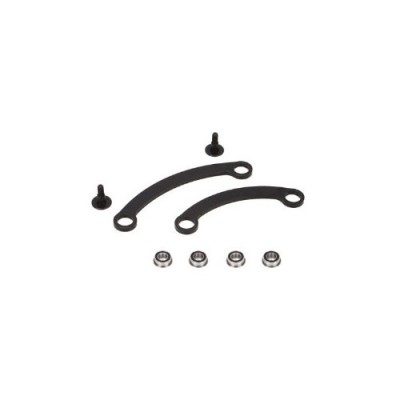 [�˾���ũ] TLR244005 [TLR Racing] Steering Rack Set w/Bearings, Short/Long: 8B 3.0