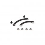 [TLR Racing] Steering Rack Set w/Bearings, Short/Long: 8B 3.0