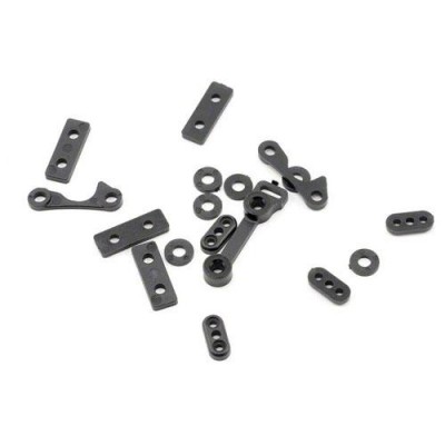 [˾ũ] LOSA4453 [TEAM LOSI] Team Losi Chassis Spacer/Cap Set