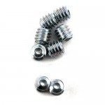 [TEAM LOSI] Team Losi 5-40x1/8 Flat Point Set Screws (8)