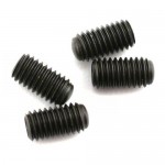 [TEAM LOSI] Team Losi 10-32x3/8 Oval Point Set Screws (4)