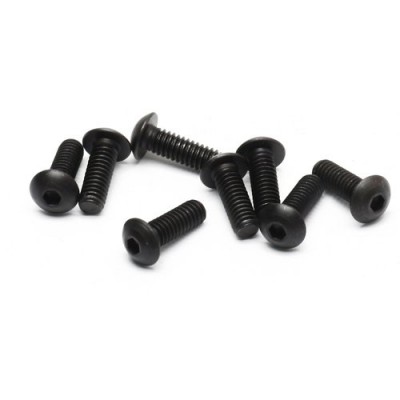 [˾ũ] LOSA6290 [TEAM LOSI] Team Losi 8-32 x 1/2 Button Head Screws
