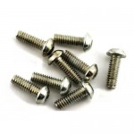 [TEAM LOSI] Team Losi 5-40x3/8 Button Head Screws (8)