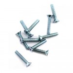 [TEAM LOSI] Team Losi 5-40x3/4 Flat Head Screws (10)