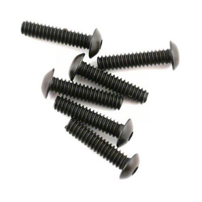 [˾ũ] LOSA6256 [TEAM LOSI] Team Losi 4-40x1/2 Button Head Screws (6)