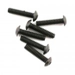 [TEAM LOSI] Team Losi 4-40x1/2 Button Head Screws (6)