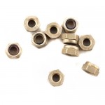 [TEAM LOSI] Team Losi 4-40 Aluminum Mini Nuts (10)
