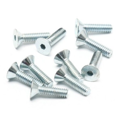 [˾ũ] LOSA6271 [TEAM LOSI] Losi 5-40x1/2 Flat Head Screws (10)