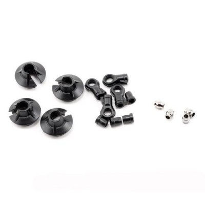 [˾ũ] LOSA5435 [TEAM LOSI] Losi 15mm Shock End, Cup, Bushing Set  , , ν