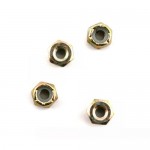 [TEAM LOSI] Team Losi 5-40 Locking Nuts, Steel (4) - 5-40 ŷƮ, ƿ 4 - ġ