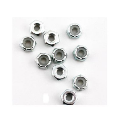 �˾���ũ LOSA6311 [TEAM LOSI] 8-32 Steel Lock Nuts (10) - 8-32 ��ƿ �� ��Ʈ 10������ (��ġ������)