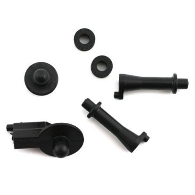 [˾ũ] LOSA4424 [TEAM LOSI] Body Posts, Tank Mounts