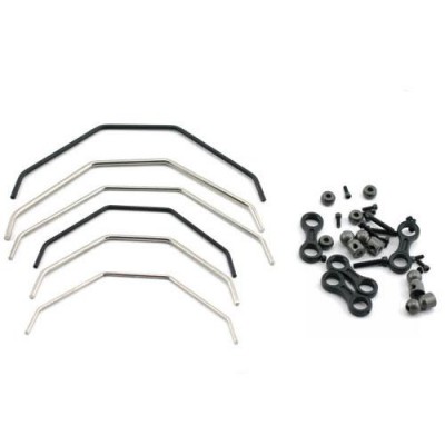 [˾ũ] LOSA1750 [TEAM LOSI] Sway Bar Set (8B/8T/8IGHT 2.0,3.0,4.0 /8IGHT-E 3.0)