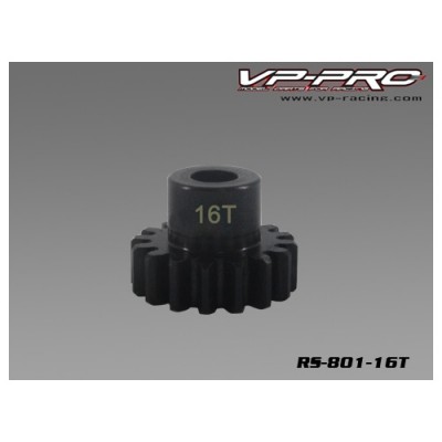 �˾���ũ RS-801-16T [VP PRO RACING] Motor Pinion Gear(16T)  Mod1  1/8��������� �ǴϾ���