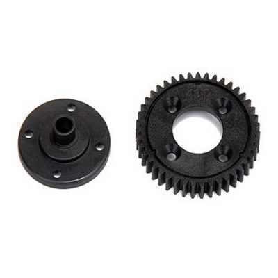 �˾���ũ LOSA3560 [TEAM LOSI] Losi 43T Plastic Spur Gear (8E 2.0/3.0)