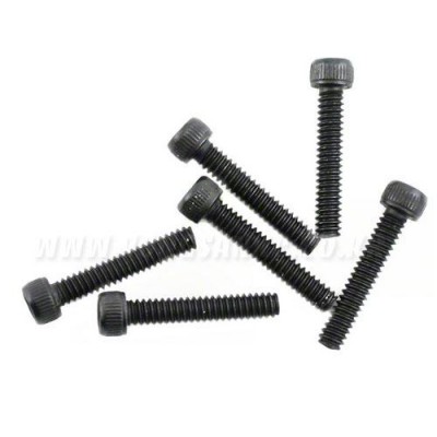[˾ũ] LOSA6221 [TEAM LOSI] Team Losi 4-40x5/8 Cap head Screws (10)