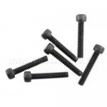 [TEAM LOSI] Team Losi 4-40x5/8 Cap head Screws (10)