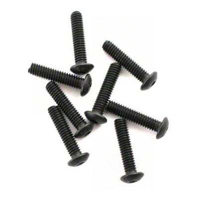 [˾ũ] LOSA6263 [TEAM LOSI] Team Losi 8-32x3/4 Button Head Screws (10)