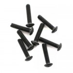 [TEAM LOSI] Team Losi 8-32x3/4 Button Head Screws (10)