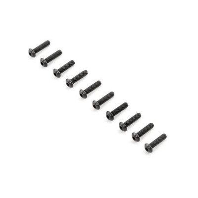 [˾ũ] TLR255008 [TEAM LOSI] Button Head Screws, M4x16mm (10)