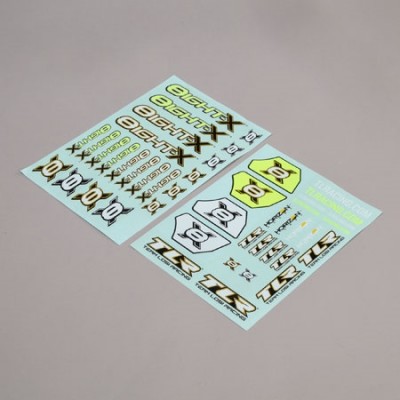 �˾���ũ TLR249004 [TLR Racing] Logo Sheet: 8X