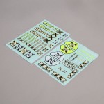 [TLR Racing] Logo Sheet: 8X