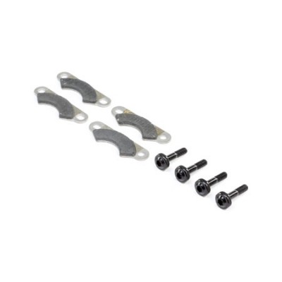 [˾ũ] TLR241043 [TLR Racing] Brake Pads and Screws (4): 8X