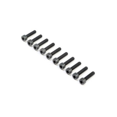 [˾ũ] TLR245009 [TLR Racing] Cap Head Screws, M4x16mm (10)