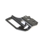 [TLR Racing] Center Differential Top Brace, Carbon: 8X �ɼ�