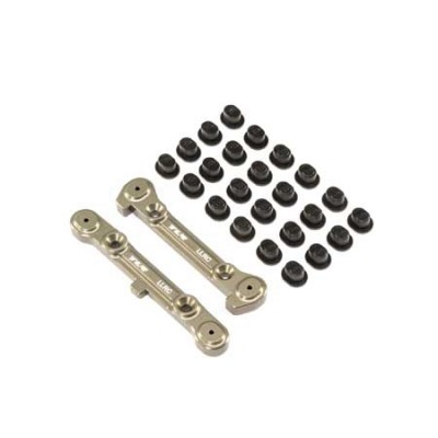 �˾���ũ TLR344010 [TLR Racing]LLRC Adj Rear Hinge Pin Brace Set: 8IGHT 8T 4.0  �ɼ�