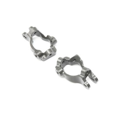[�˾���ũ] TLR344005 [TLR Racing] Fr Spindle Carrier Set, Alum, 15 Deg: 8/8E/8T 4.0  �ɼ�