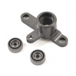[TLR Racing] Aluminum Throttle Tri-Horn w/bearings: 8IGHT 4.0