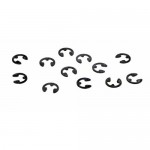 [TEAM LOSI] Losi 5mm E-Clips(12)