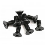 [TEAM LOSI] Team Losi  8-32 x 3/8 FH Screws (10)