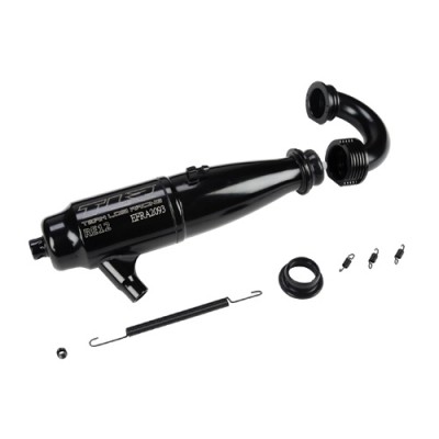 [˾ũ] LOSR8002 [TEAM LOSI] RE12 Tuned Exhaust System,.21, .28