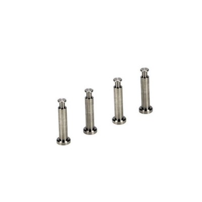 �˾���ũ LOSA6504 [TEAM LOSI] Hinge Pins 4 x 21mm, Titanium (4): 8B, 8T