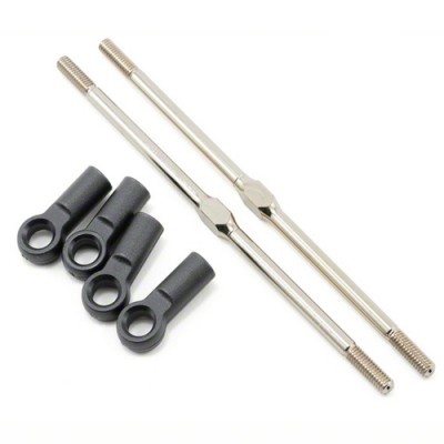 [˾ũ] LOSA6547 [TEAM LOSI] Turnbuckles 4mm x 114mm with Ends