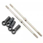 [TEAM LOSI] Turnbuckles 4mm x 114mm with Ends