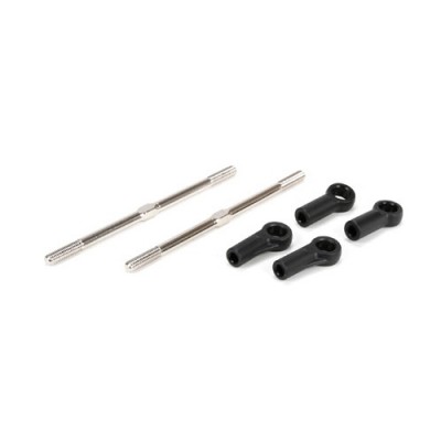 [�˾���ũ] TLR244034 [TLR Racing] Turnbuckle, 5 x 107mm (2): 8T