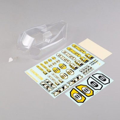 [�˾���ũ] TLR340003 [TLR Racing] Highdown Force Body Set, Clear: 8IGHT 4.0 �ɼ�